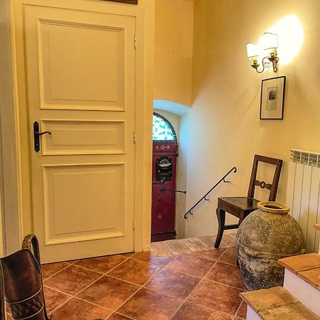 Garden House Villa Cerreto di Spoleto Bagian luar foto