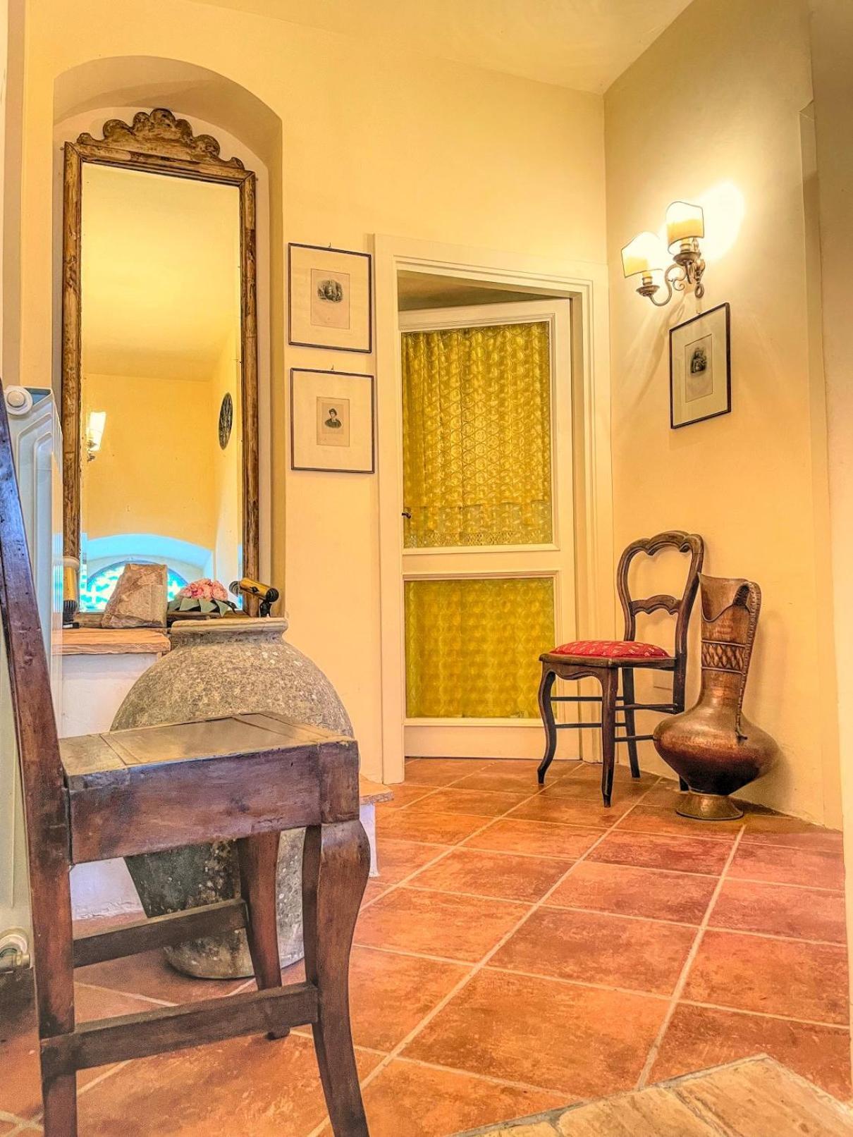 Garden House Villa Cerreto di Spoleto Bagian luar foto