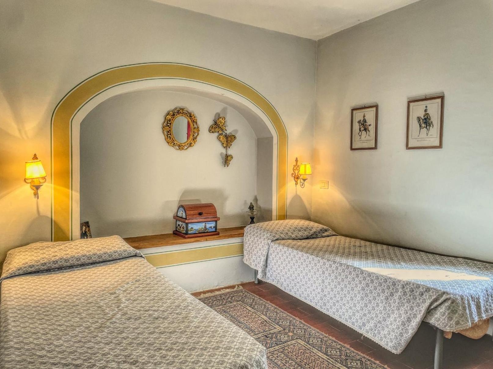 Garden House Villa Cerreto di Spoleto Bagian luar foto