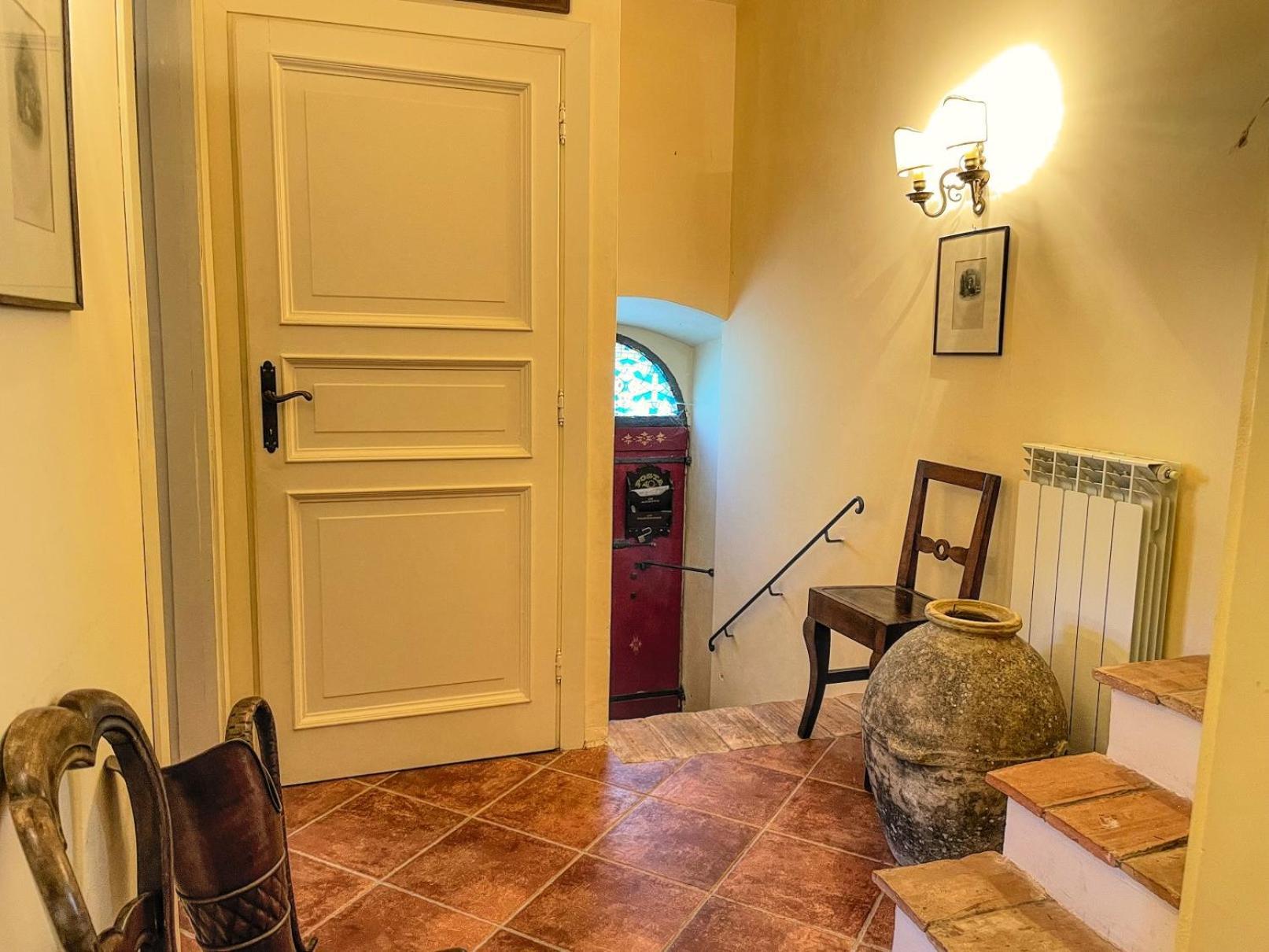 Garden House Villa Cerreto di Spoleto Bagian luar foto