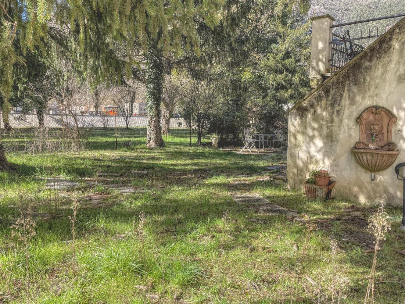 Garden House Villa Cerreto di Spoleto Bagian luar foto