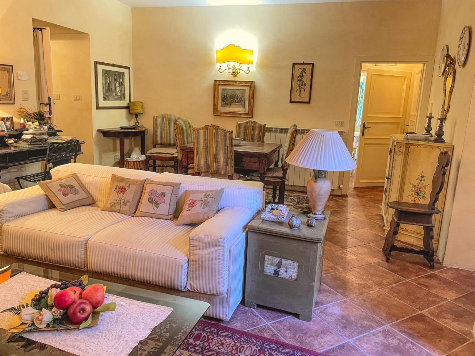 Garden House Villa Cerreto di Spoleto Bagian luar foto