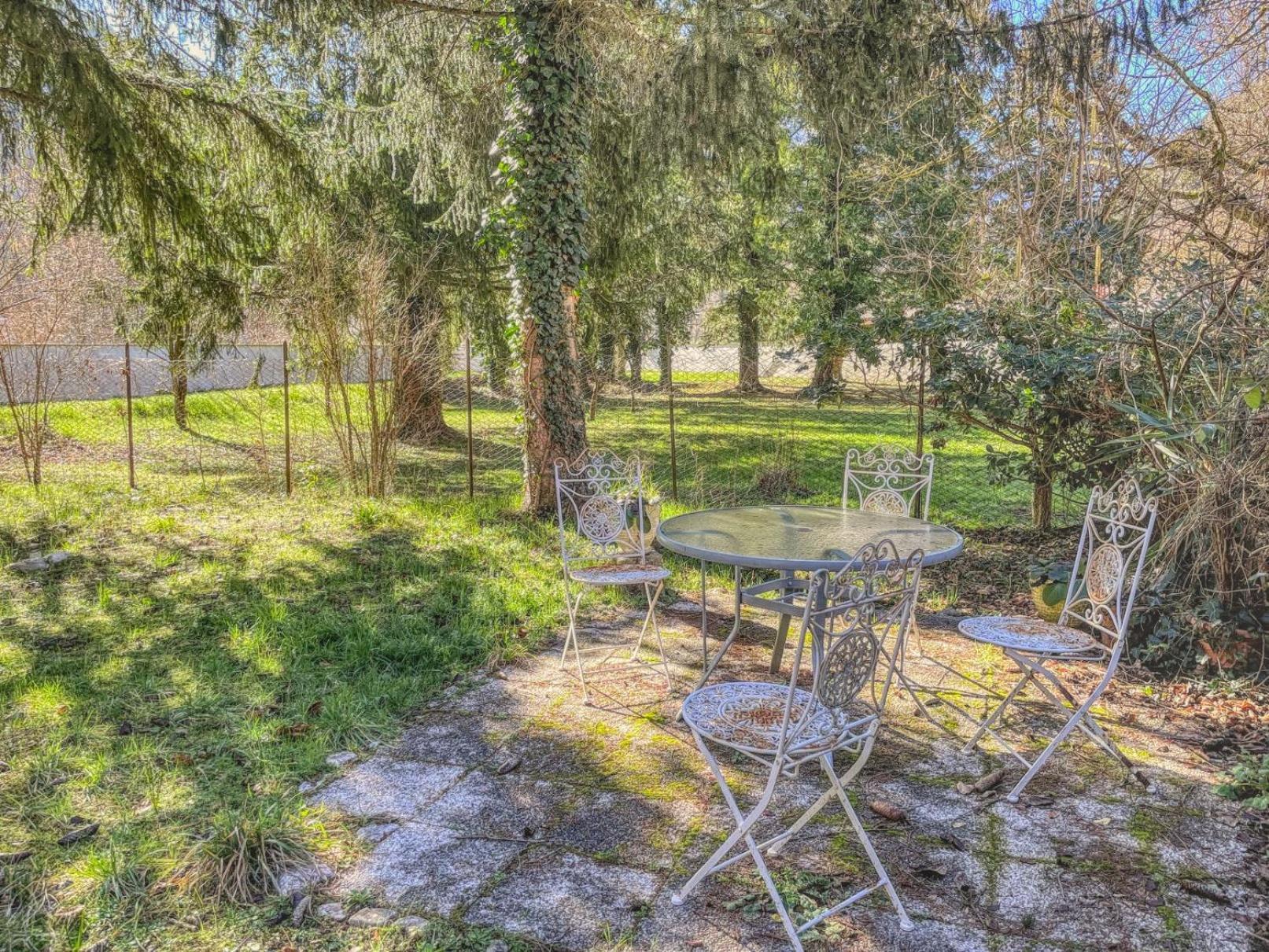 Garden House Villa Cerreto di Spoleto Bagian luar foto